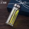 ZhiShi Double-Wall Heat-Resistant Glass Tea Infuser Bottle