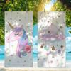 Cute Unicorn Towel Quick Drying Beach Towels Are Suitable For Swimming Pools Camping Yoga And The Gym