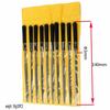 10pcs Guitar Frets Nuts File Set Polished File  Guitar Repairing Tools Professional Guitar Luthier Tool for Stringed