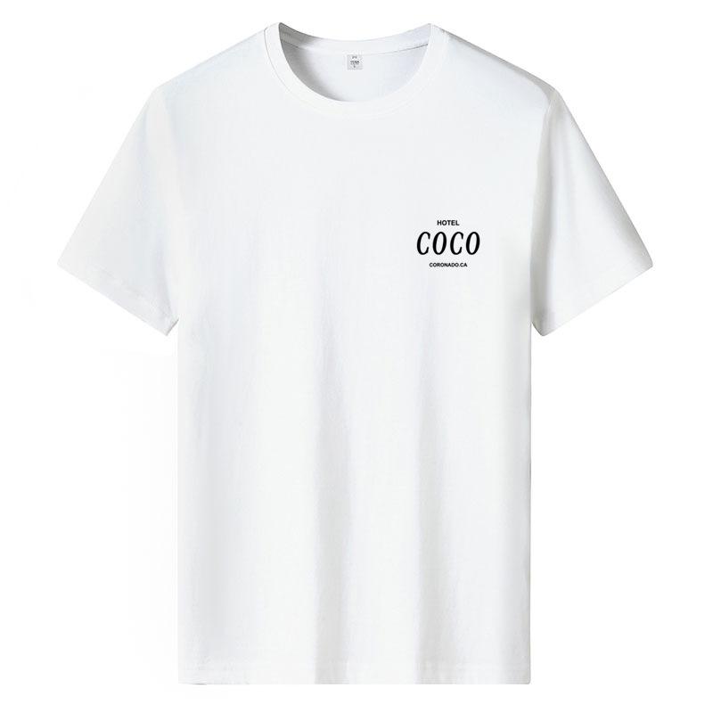 Codzienny T-shirt z krótkim rękawem na lato 2026 dla mężczyzn w dużych rozmiarach, z okrągłym dekoltem, luźne ubranie, wygodny T-shirt, odzież estetyczna