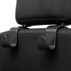 4 Pièces Crochets d'Appui-tête de Voiture Organisateur de Dossier de Siège Clips Porte-Attache Rapide Automatique Rangement de Voiture Accessoires d'Intérieur Porte-Sac