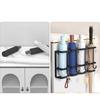 Umbrella Organizer For Wall 4-Slot Wall Mounted Metal Umbrella Storage Holder Household Supplies Space Saving Organizer Home