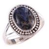 Natural Pietersite Gemstone Handmade 925 Solid Sterling Silver Ring Size 9 S6L84