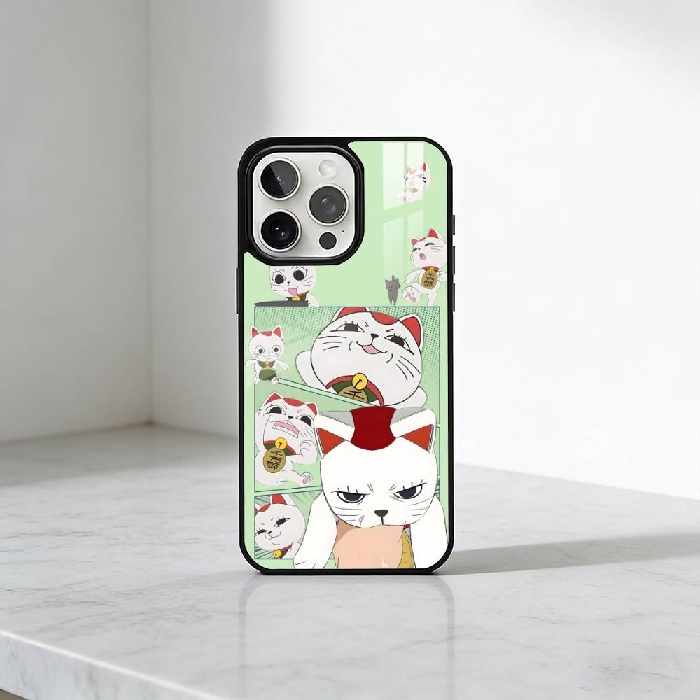 

DAN-D-D 100 km-h Thrbo Granny Phone Case For iPhone17,16,15,14,13 Plus,Pro Max Magnetic For Magsafe Wireless Charging iPhone12PROMAX