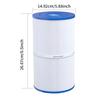 Spa Pool Filters Available for PWK30, C-6430, Watkins 31489, FC-3915, P/N0969601, 71825, 73178, 73250, 30 Sq. Ft.