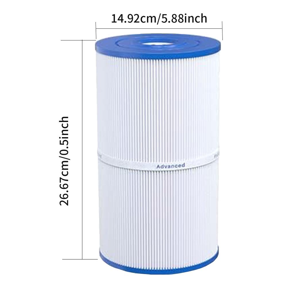 Spa Pool Filters Available for PWK30, C-6430, Watkins 31489, FC-3915, P/N0969601, 71825, 73178, 73250, 30 Sq. Ft.