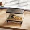 Visual Lizard Breeding Box Breathable Insect Observation Box Reptile Terrarium  Reptile