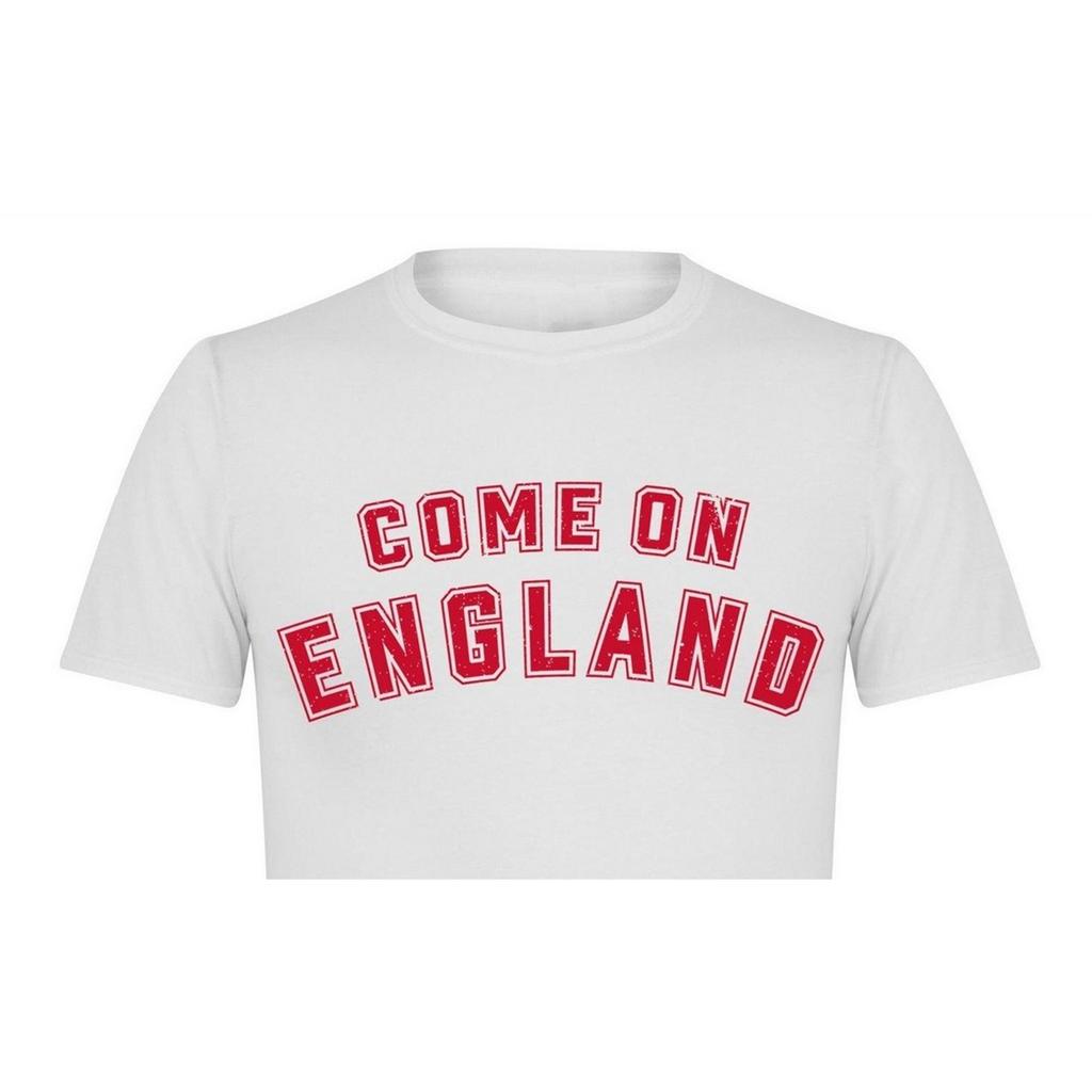AWD Mens Come On England T-Shirt