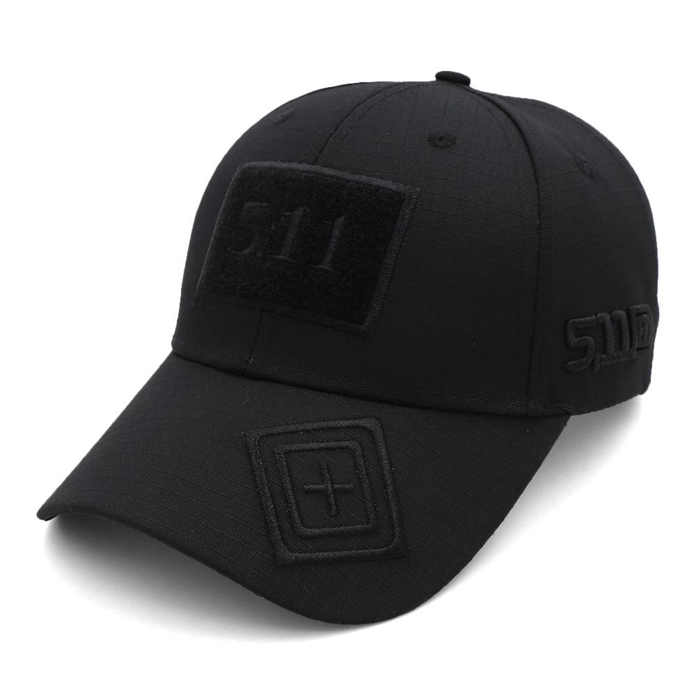 5.11 Velcro Tactical Camouflage Baseball Cap - Military Sports Hat