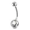 Dangle Design Belly Piercing Jewelry Titanium Material Body Jewelry  Body Piercing