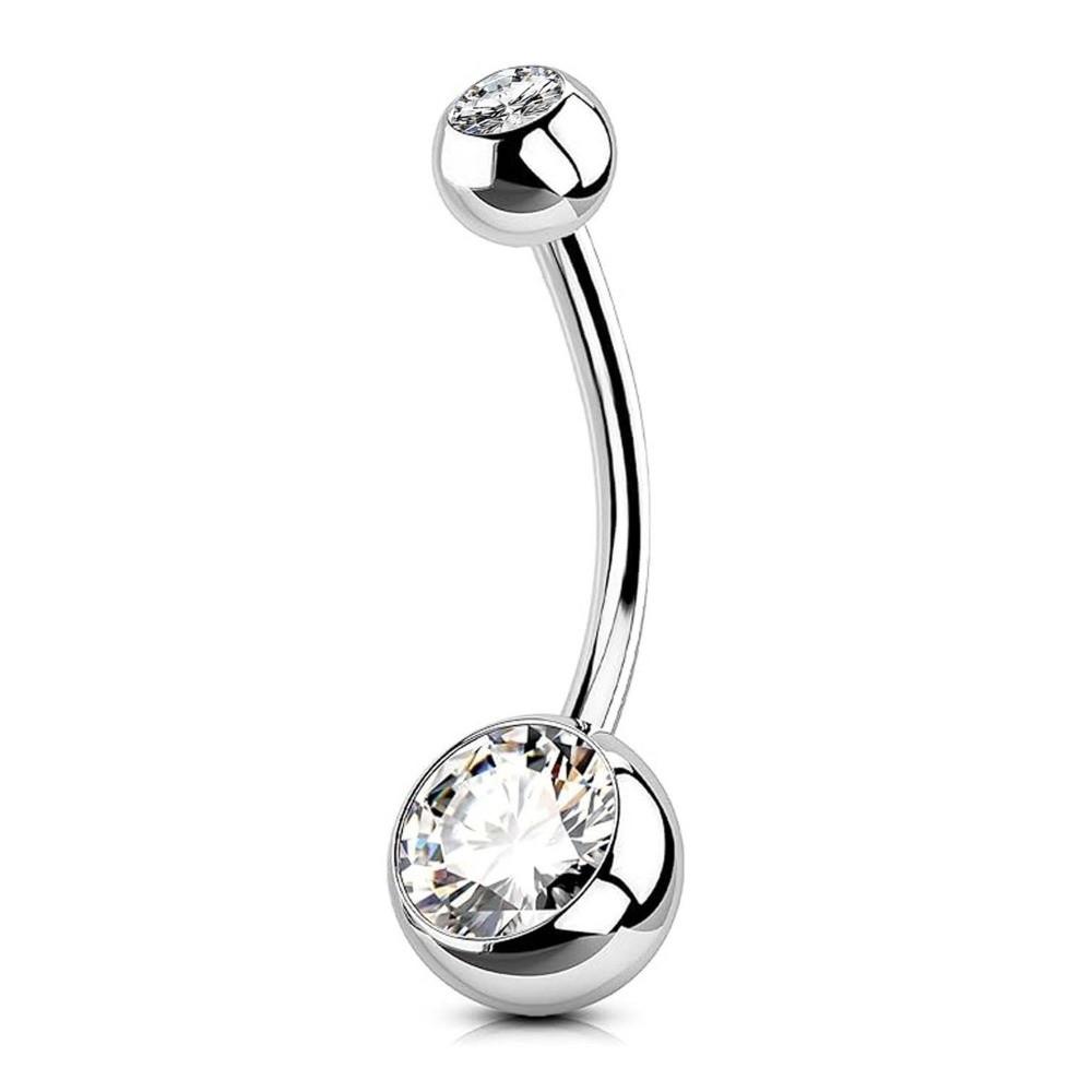 Dangle Design Belly Piercing Jewelry Titanium Material Body Jewelry  Body Piercing