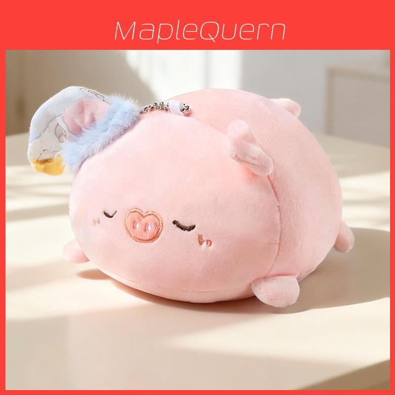 Plush Pig Cushion Pillow Cartoon Animal Soft Toy For Stress Relief And Gift