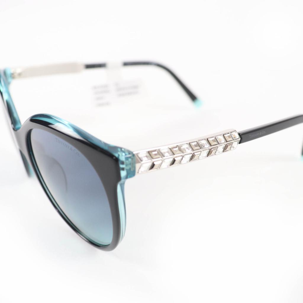 Makelloses TIFFANY&Co. Sonnenbrille schwarz Damen TF4175-B-F Gebraucht