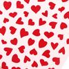 Hollow Heart Sticker For Nail Gold Pink Love For Women Slider Nail Art Decoration Holographic Manicure Accessory