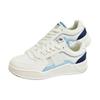 ANTA Life Collection Skateboard Shoes Men's Low top Ivory White/Waterfall Blue Sneakers 112428013-3