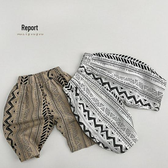 Ramie Cotton Boys & Girls Summer Shirt - Lightweight, Breathable, Sun-Protective, Japanese & Korean Toddler Style