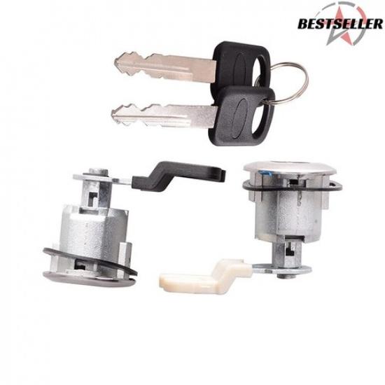 Sale 2Pcs Door Lock Cylinder w/Keys for Ford Explorer 2002-2003 Ranger 1996-2003