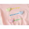 3 To 8Y Girls Sweater 2025 New Baby Pullover Top Love Spring and Autumn Fashion Children's Jacket