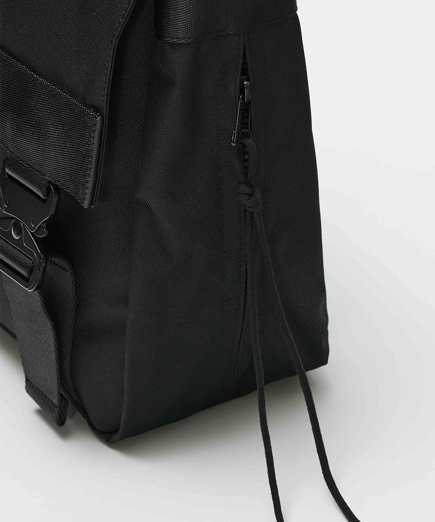 Maison Mined Two Buckle Messenger Bag