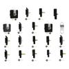 Quartzs Clock Movement Mechanism for Wall Clock Repair Parts Battery Operated Quiet Clock Motor Replacement Kits