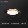 Gold Modern Minimalist Ultra-Thin Nordic LED Ceiling Light for Bedroom