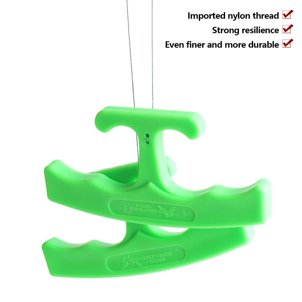 Vehicle Emblem Remover Ergonomic Portable Logo Remover Kit Green Sticker Remover Tool Labor-Saving Auto Sticker Remover