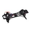RC Frame 1Celsius10 Climbing Car 313mm Wheelbase Dual Speed   High Low Gear Frame Set with Front Bumper