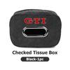 VFHJQ1 Car Seat Back Hanging Tissue Box Auto Tissue Storage Pouch For Volkswagen VW Beetle CC B5 B6 B7 EOS GTI MK2 MK4 MK5 MK6 Phaeton