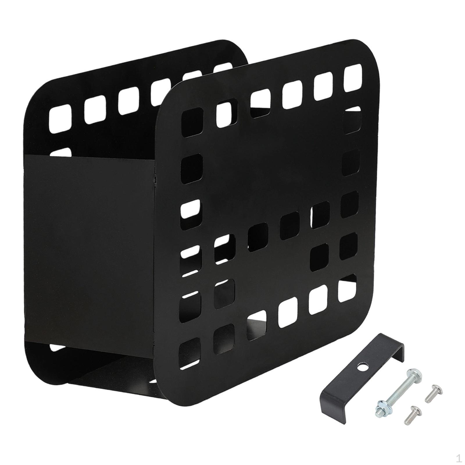 

Motorcycle Metal Storage Basket for Super73, Large Capacity