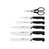 Henkel Zwilling 4-Star Self-Sharpening Knife Block Black 7P (Tax Included)