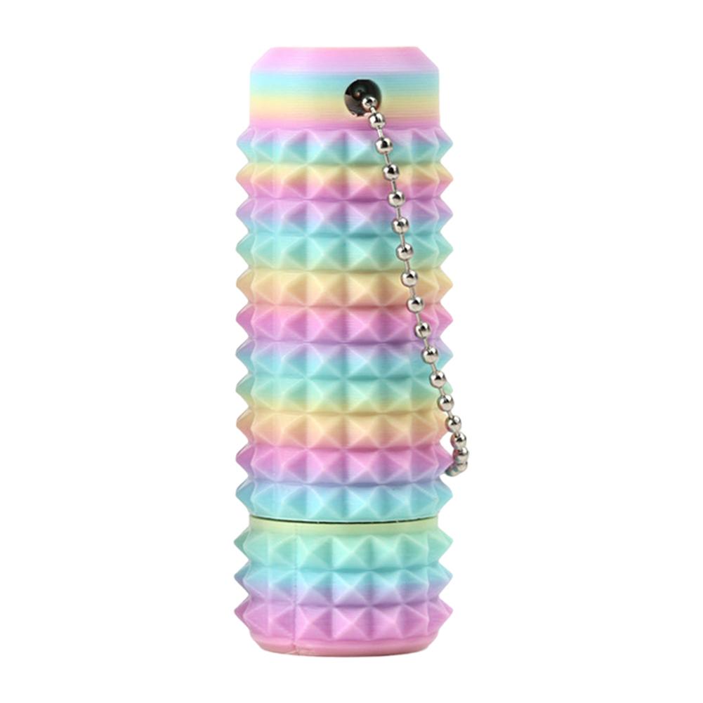 Little Ouchies Fidget Mini Grippie Spike Small Grip Sensory Toy for Anxiety Stress Relief Pain Stimming Roller Toy Keychain Gift