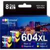 604Xl Kompatibilní inkoustové kazety pro Epson 604 Xl 604Xl pro Xp-2200 Xp-2205 Xp-3200 Xp-3205 Xp-4200 Xp-4205 Wf-2910 Wf-2930 Wf