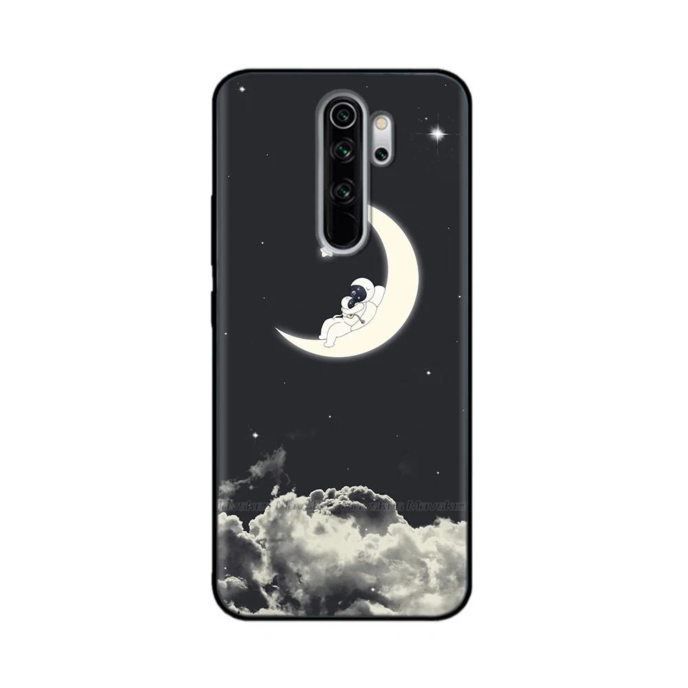 Case For Redmi Note 8 Pro Patterned Full Protection Soft Liquid Silicone Cartoon Cover For Xiaomi Redmi Note8 Pro note8Pro Funda