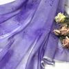 300/500cm Butterfly Dyeing Chiffon Fabric Printed for Handmade DIY Sewing Chinese-style Hanfu Clothing Dresses Cloth