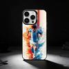 F-Football Lionel Messi-10 Phone Case For iPhone 17,16,15,14,13,12,11 Plus,Pro Max,XS,Colored silver phone case
