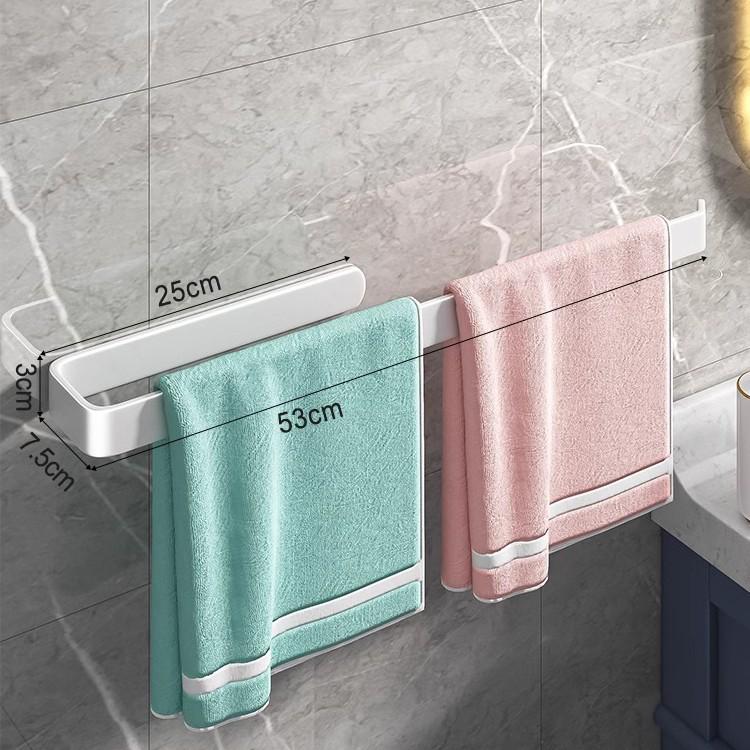 Stanzfreier Aluminium Handtuch- & Papierhalter Rack für Badezimmer
