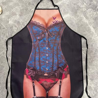 Men's And Women's Aprons, Quirky And Novel Aprons, Party Sexy Aprons