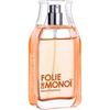 Eau De Toilette Femme - Folie Monoï 50 Ml Fabriqué France