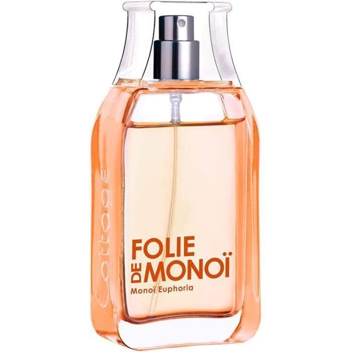 Eau De Toilette Femme - Folie Monoï 50 Ml Fabriqué France