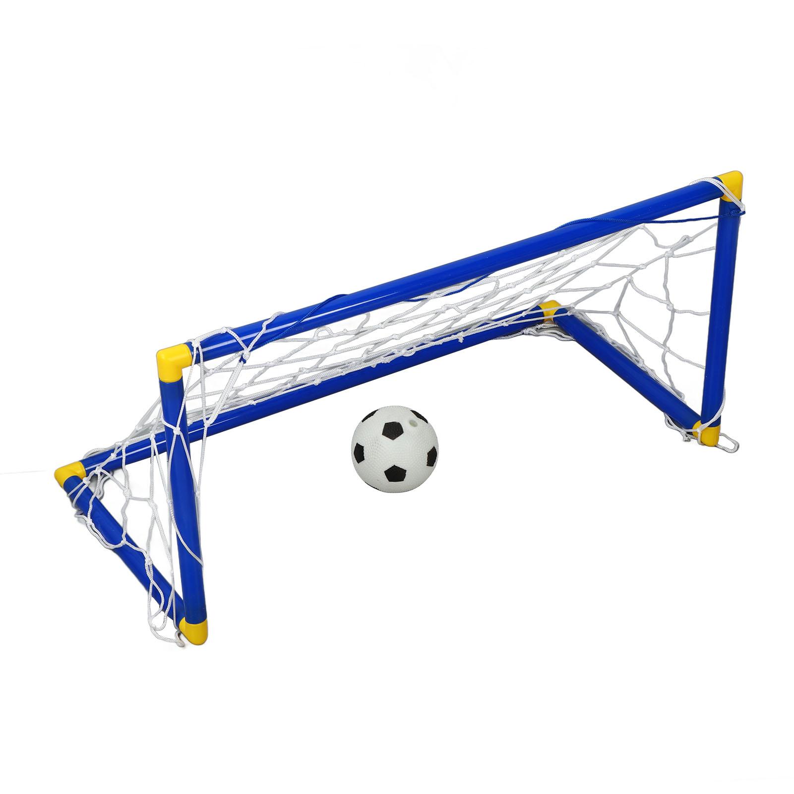 Double Goal Soccer Sports Toy Kids Outdoor Football Toys Indoor Outdoor Sport Games Gifts for Boys Girls