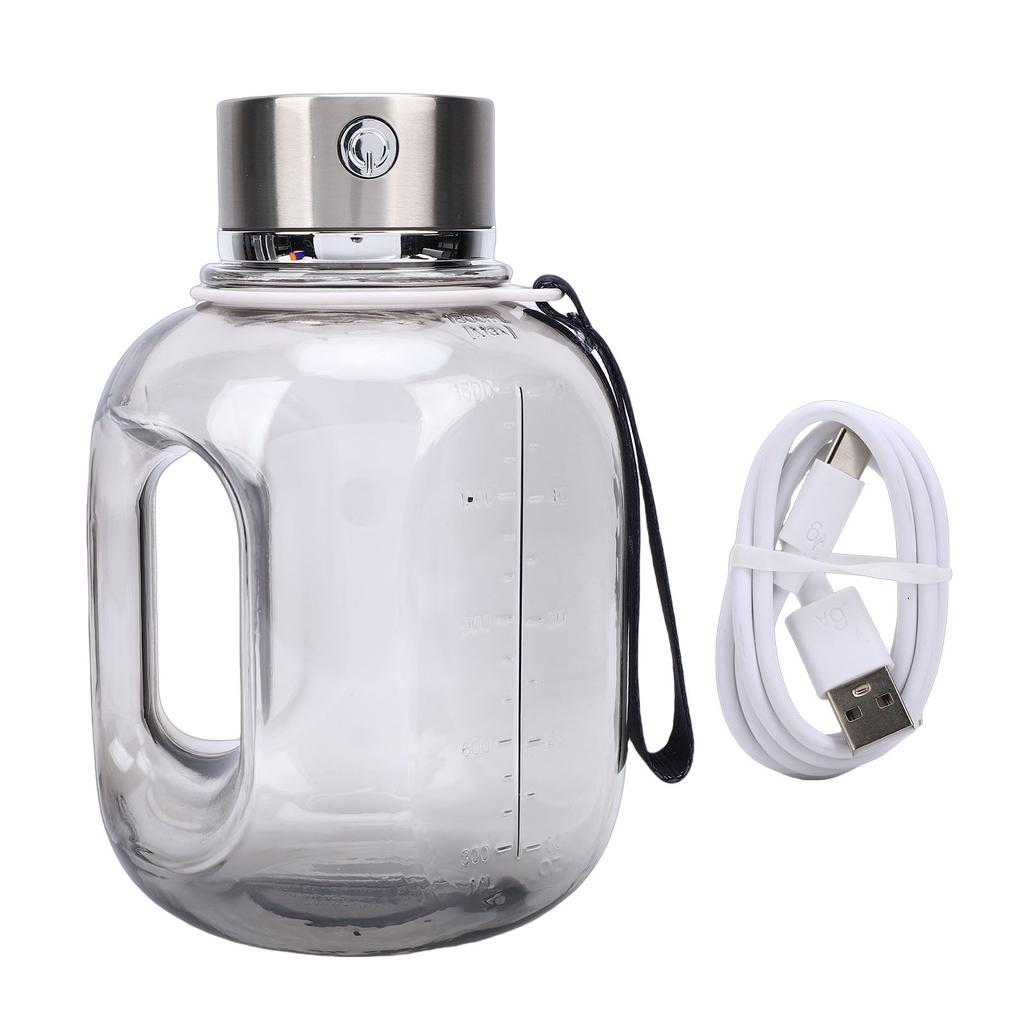 1.8L Hydrogen Water Bottle Generator 300 1800ppb Hydrogen Rich Water Machine with Leak Proof Wide Mouth Handle