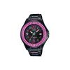 YOUTH Series-disk Three-hand Quartz Movement Japanese and Korean Watch Women's Watch Black Dial LX-500H-1B