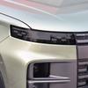 For CHERY JAECOO J7  2024 Car Headlight Black TPU Protective Cover Film Front Light Tint Change Color Sticker Accessories