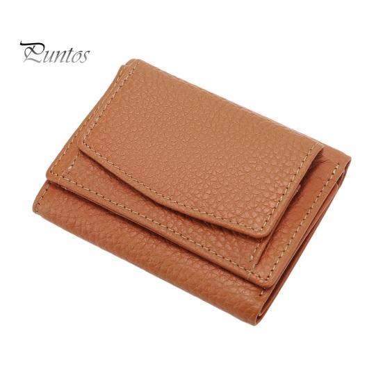 Women Wallet RFID Blocking Card Holder Japanese Style Mini Wallet Faux Leather Compact Card Organizer with Multi Card Slots