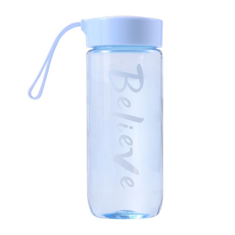 Water bottle Outdoor portable plastic cup Creative hand cup Children's water cup Sealed leak-proof cup