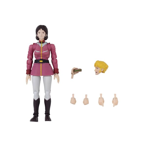 G.M.G. COLLECTION 12 Mobile Suit Gundam Earth Federation Forces Mirai Yashima Action Figure