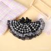 Cute Lace Skirt for 10cm-15cm Cotton Doll Accessories DIY Dress Up Plush Doll Suspender Skirt Adorable Children Toys Gift