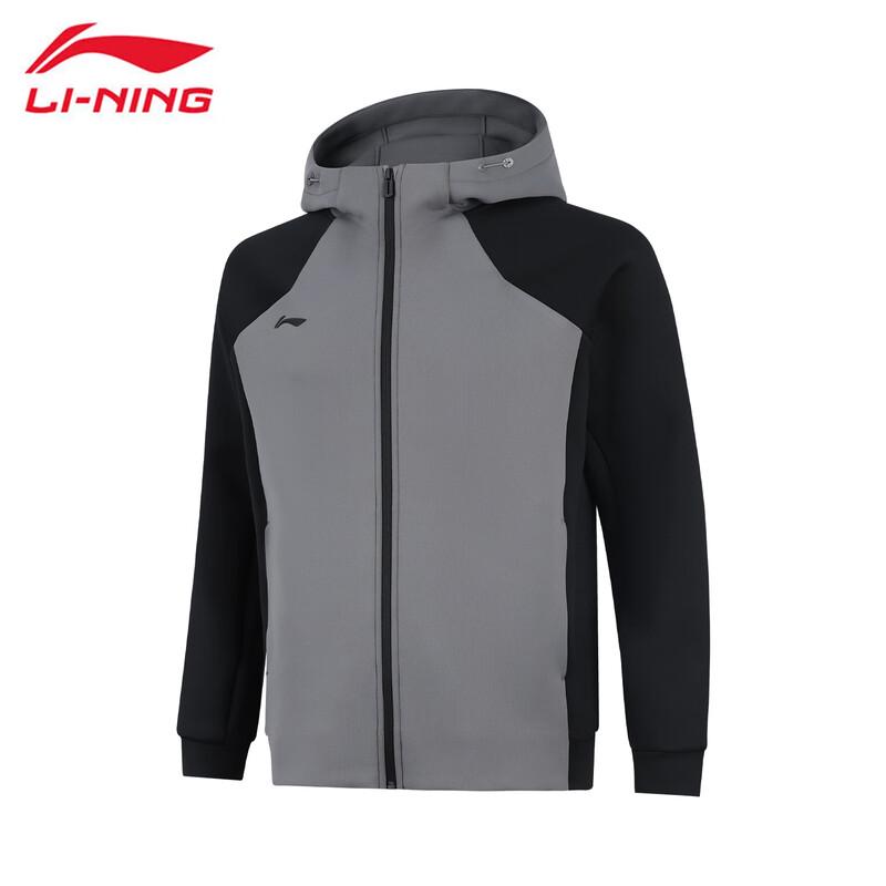 Li-Ning Men's 2025 Round Neck Pullover Sweatshirt