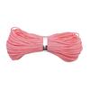5-50m/lot 0.8mm Cotton Cord Nylon Cord Thread String DIY Beading Braided Bracelet Jewelry Making