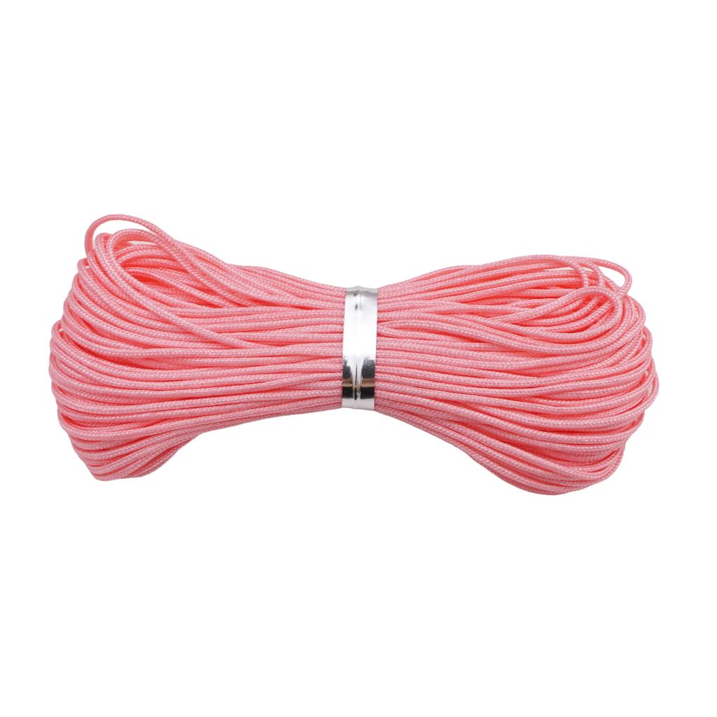 5-50m/lot 0.8mm Cotton Cord Nylon Cord Thread String DIY Beading Braided Bracelet Jewelry Making